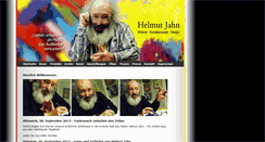 Desktop Screenshot of helmutjahn.de